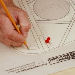 WoodStax Flame Cherry Dreadnought Kit, Bolt-On Neck - 029 - StewMac -Strings + Accessories Shop wgo5kv 05 plan 440