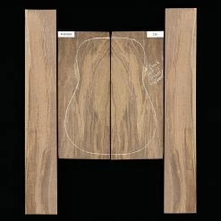 Claro Walnut Back + Side Set - 226 - StewMac