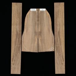Claro Walnut Back + Side Set - 231 - StewMac