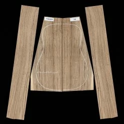 Claro Walnut Back + Side Set - 241 - StewMac