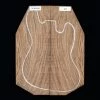 Flame Claro Walnut Laminated Top - 103 - StewMac