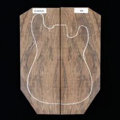 Flame Claro Walnut Laminated Top - 106 - StewMac