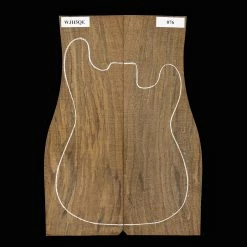 Flame Claro Walnut Laminated Top - 076 - StewMac