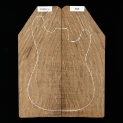 Flame Claro Walnut Laminated Top - 084 - StewMac