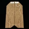 Flame Claro Walnut Laminated Top - 087 - StewMac