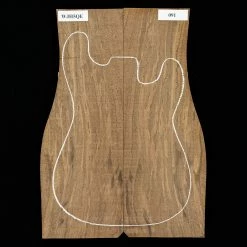 Flame Claro Walnut Laminated Top - 091 - StewMac