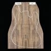 Flame Claro Walnut Laminated Top - 095 - StewMac