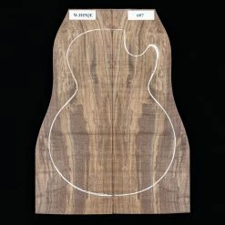 Flame Claro Walnut Laminated Top - 097 - StewMac