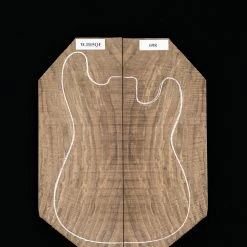 Flame Claro Walnut Laminated Top - 098 - StewMac