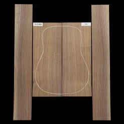 Black Walnut Back + Side Set - 113 - StewMac