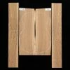 Flame Black Walnut Back + Side Set, Unsanded - 036 - StewMac