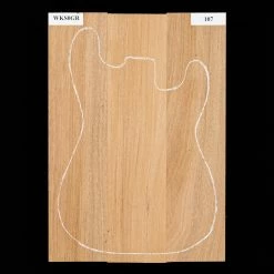 African Mahogany Body Blank, 3-Piece (10.2 Lb) - 107 - StewMac