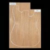 African Mahogany Body Blank, 3-Piece (10.2 Lb) - 117 - StewMac