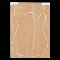 African Mahogany Body Blank, 2-Piece (10.4 Lb) - 347 - StewMac