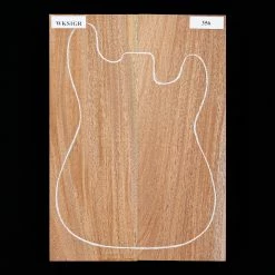 African Mahogany Body Blank, 2-Piece (10.2 Lb) - 356 - StewMac