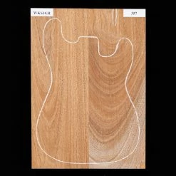 African Mahogany Body Blank, 2-Piece (12 Lb) - 357 - StewMac