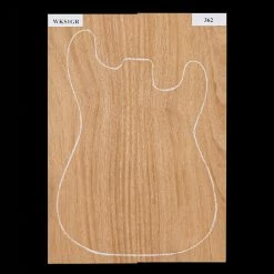 African Mahogany Body Blank, 2-Piece (11.4 Lb) - 362 - StewMac