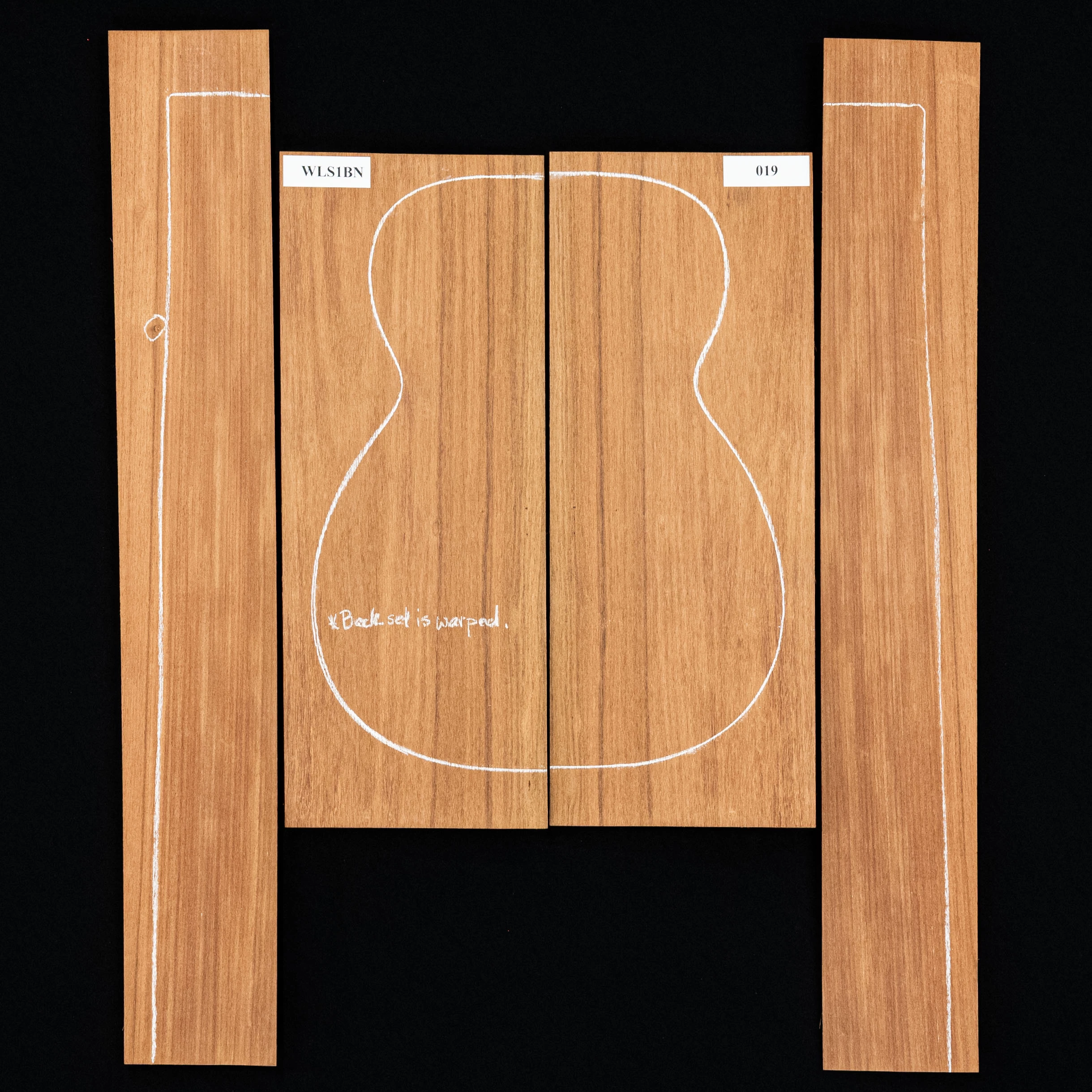 Machiche Back + Side Set - 019 - StewMac 1 Machiche Back + Side Set - 019 - StewMac