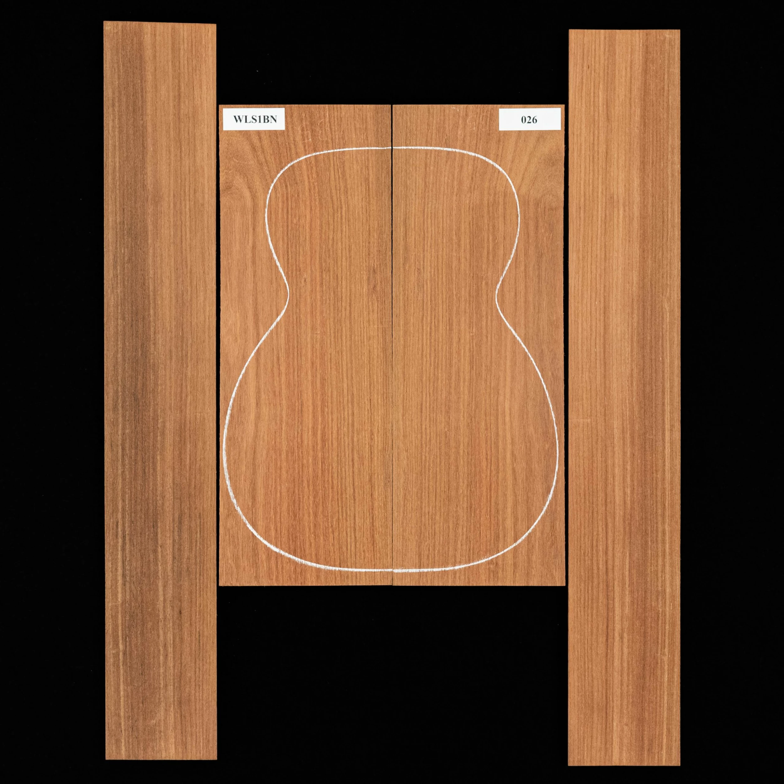 Machiche Back + Side Set - 026 - StewMac 1 Machiche Back + Side Set - 026 - StewMac