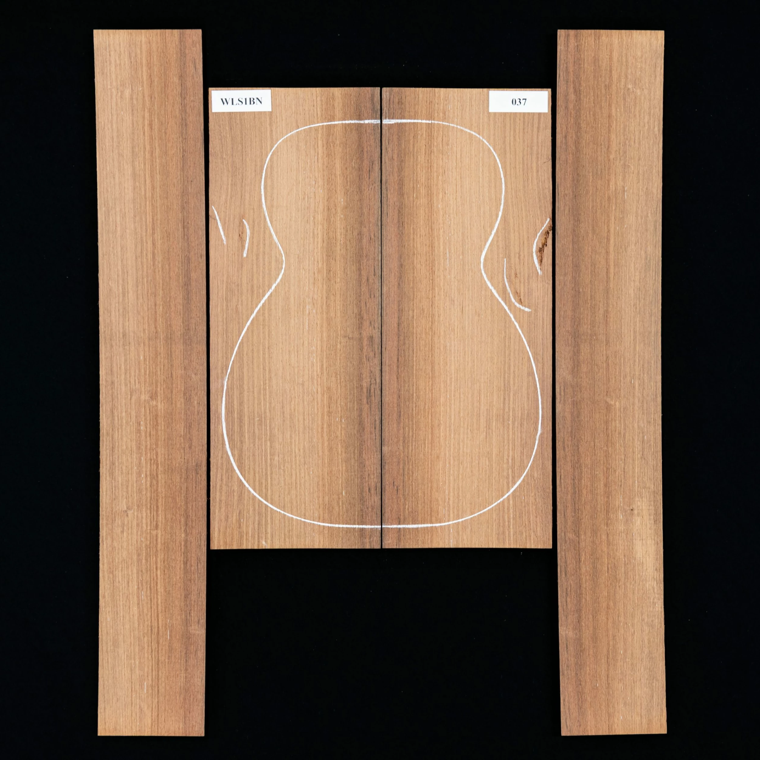 Machiche Back + Side Set - 037 - StewMac 1 Machiche Back + Side Set - 037 - StewMac