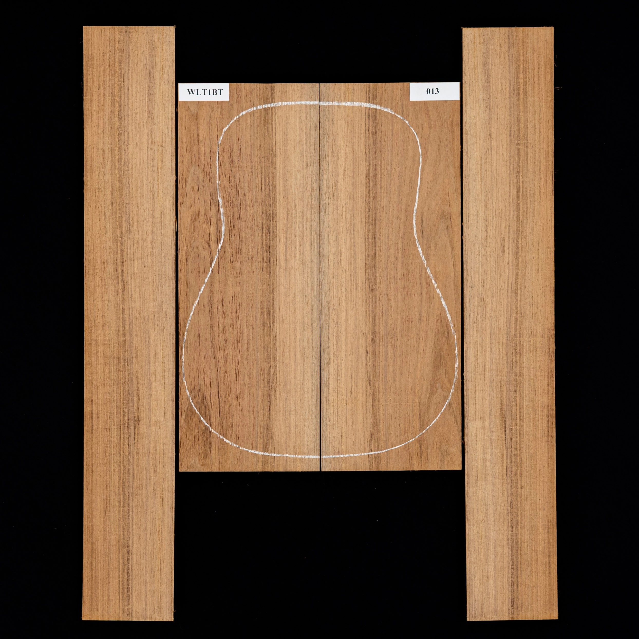 T'Zalam Back + Side Set - 013 - StewMac 1 T'Zalam Back + Side Set - 013 - StewMac