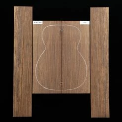 Wenge Back + Sides, Unsanded - 074 - StewMac