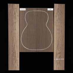 Wenge Back + Side Set - 084 - StewMac