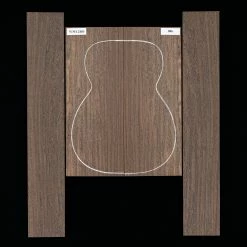 Wenge Back + Side Set - 086 - StewMac