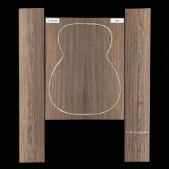 Wenge Back + Side Set - 088 - StewMac