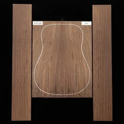 Wenge Back + Side Set, Unsanded - 115 - StewMac