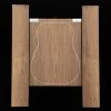 Wenge Back + Side Set, Unsanded - 118 - StewMac
