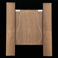 Wenge Back + Side Set, Unsanded - 118 - StewMac