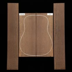 Wenge Back + Side Set - 124 - StewMac