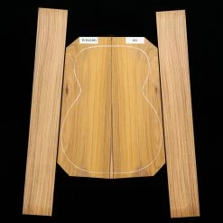 Pau Ferro Back + Side Set, Unsanded - 053 - StewMac