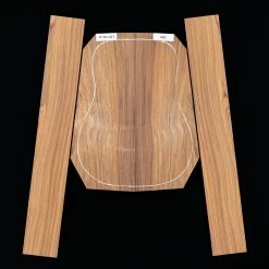 Pau Ferro Back + Side Set - 083 - StewMac