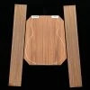 Pau Ferro Back + Side Set, Unsanded - 070 - StewMac