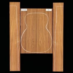 Granadillo Back + Side Set - 091 - StewMac