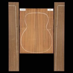 Granadillo Back + Side Set - 093 - StewMac