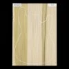 Poplar Body Blank, 3-Piece (10.6 Lb) - 220 - StewMac