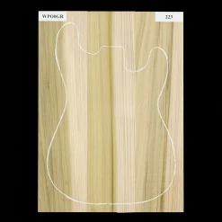 Poplar Body Blank, 3-Piece (11 Lb) - 223 - StewMac
