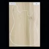 Poplar Body Blank, 1-Piece (10.8 Lb) - 195 - StewMac
