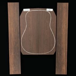 Madagascar Rosewood Back + Side Set - 080 - StewMac