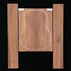 Madagascar Rosewood Back + Side Set - 090 - StewMac