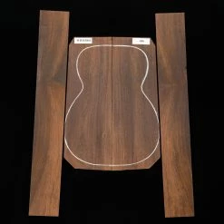 Madagascar Rosewood Back + Side Set, Unsanded - 056 - StewMac
