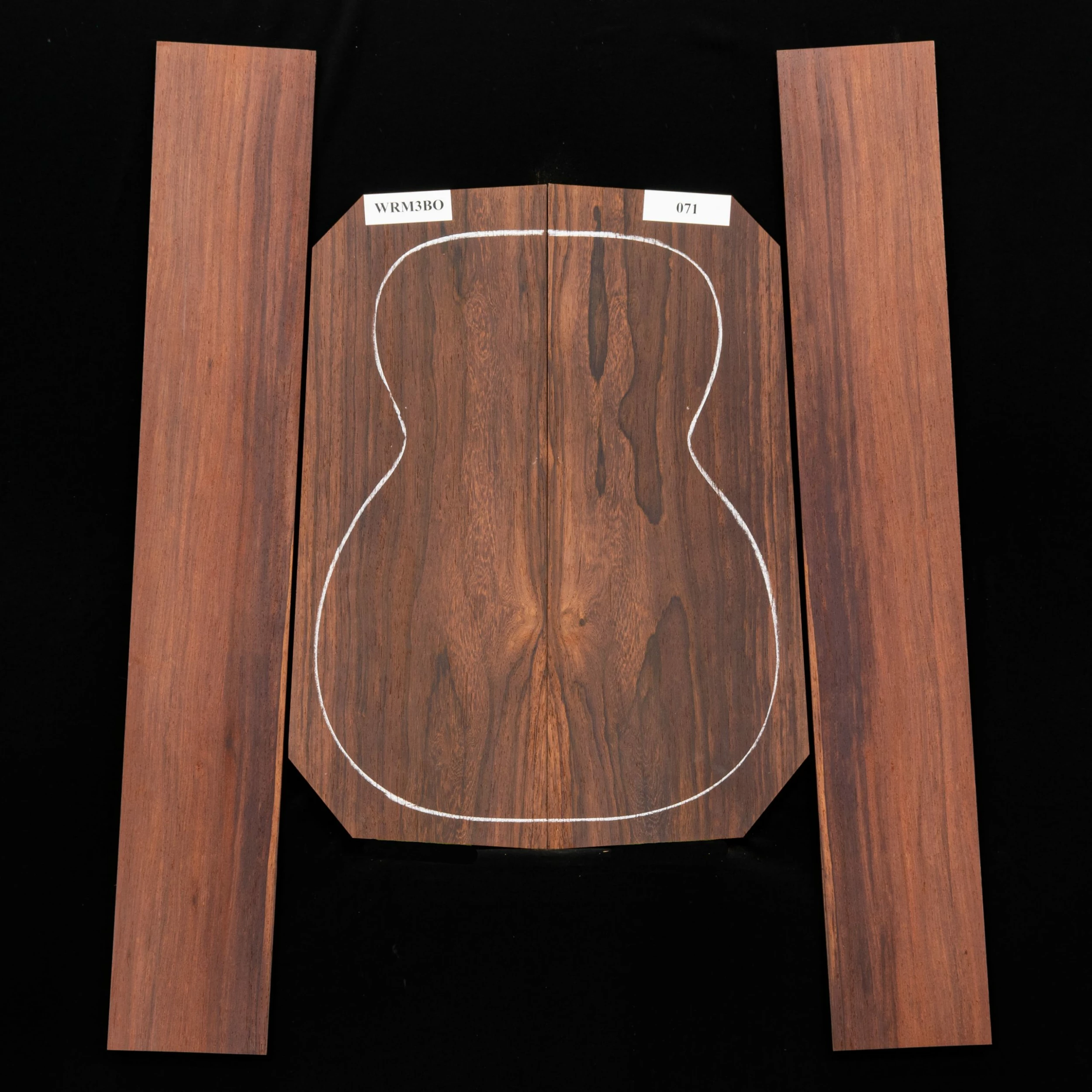 Madagascar Rosewood Back + Side Set - 071 - StewMac 1 Madagascar Rosewood Back + Side Set - 071 - StewMac