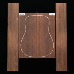 Madagascar Rosewood Back + Sides, Unsanded - 104 - StewMac