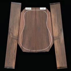 Madagascar Rosewood Back + Side Set - 138 - StewMac