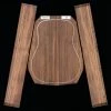 Madagascar Rosewood Back + Side Set - 140 - StewMac