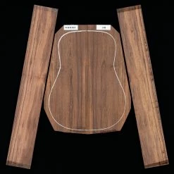 Madagascar Rosewood Back + Side Set - 140 - StewMac