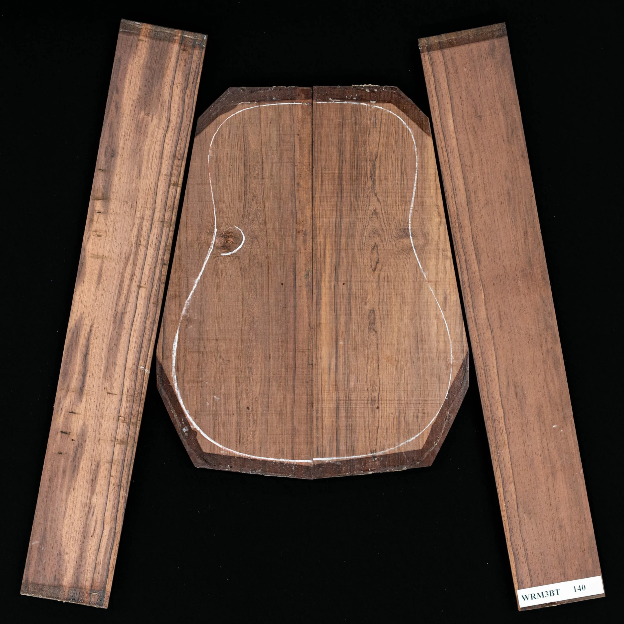 Madagascar Rosewood Back + Side Set - 140 - StewMac 2 Madagascar Rosewood Back + Side Set - 140 - StewMac - Image 2